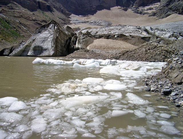 Cilo Dağları'nda buzulların erimesi endişelendiriyor