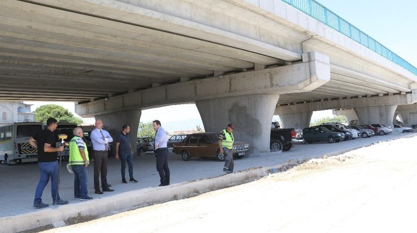 Salihli Bülent Ecevit Kavşağı’nda sona gelindi