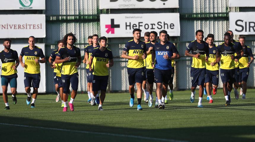 Fenerbahçe'nin Audi Cup kadrosu belli oldu