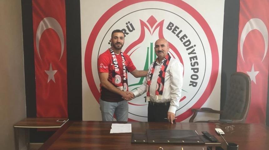 Nuh Aşkın Karak&ouml;pr&uuml; Belediyespor&rsquo;da
