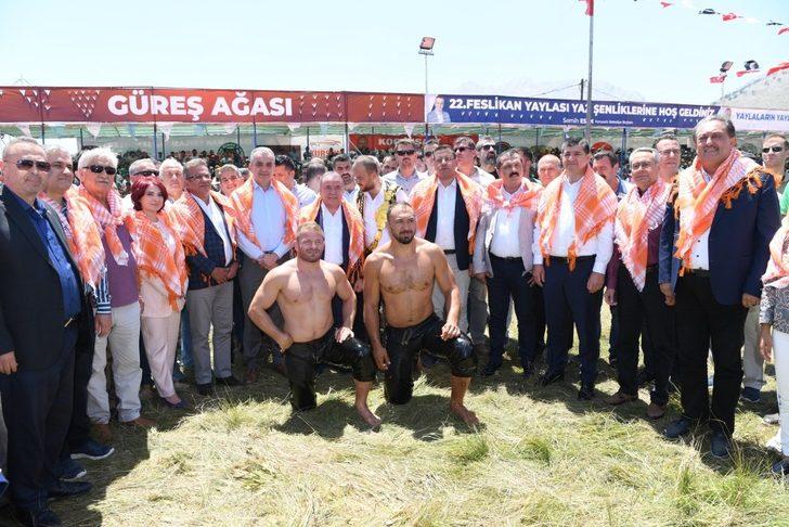 Feslikan’da şampiyon Balaban oldu G2