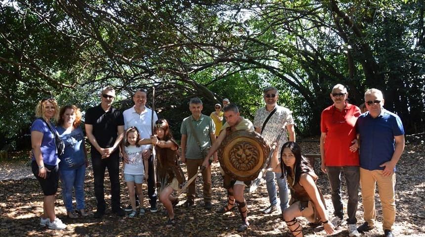 Muhasebeciler tekne turunda buluştular