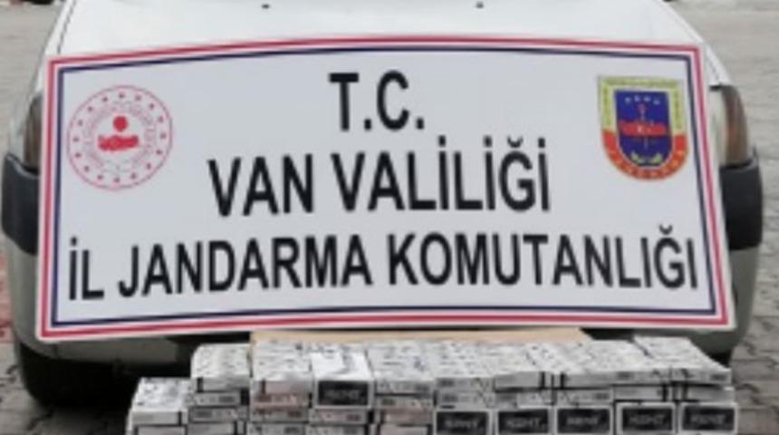 Gevaş&rsquo;ta 150 paket ka&ccedil;ak sigara ele ge&ccedil;irildi