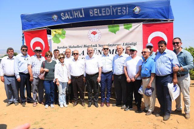 Manisa’da biyoteknik mücadele ile sağlıklı ve kaliteli ürün