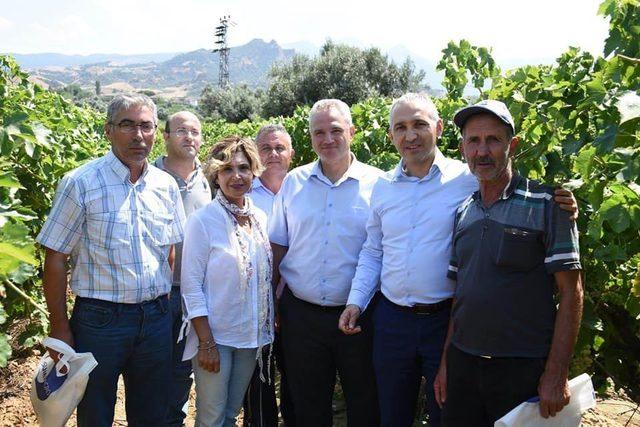 Manisa’da biyoteknik mücadele ile sağlıklı ve kaliteli ürün