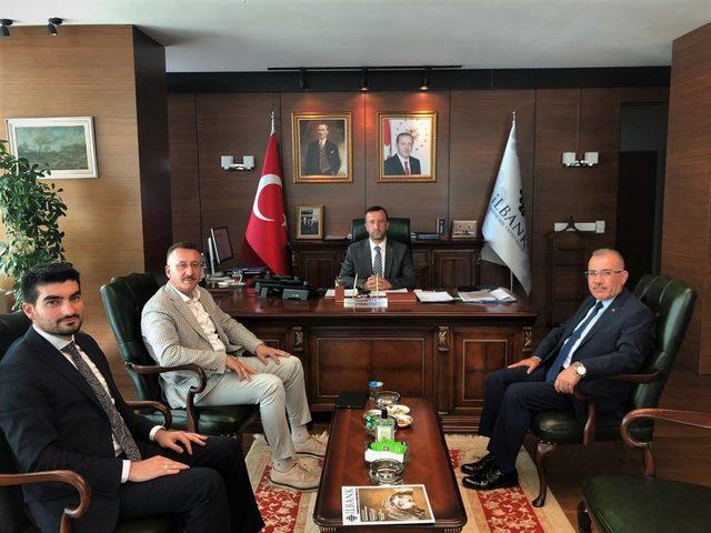 Başkan Işıksu, AK Parti Genel Başkan Yardımcısı Yavuz ile buluştu