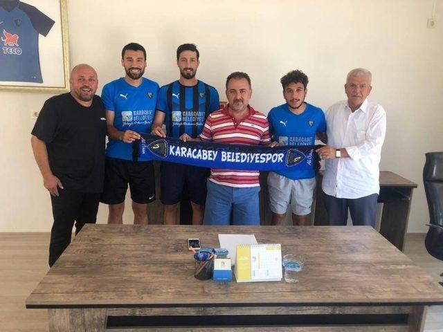 Karacabey Belediyespor’a 3 transfer birden