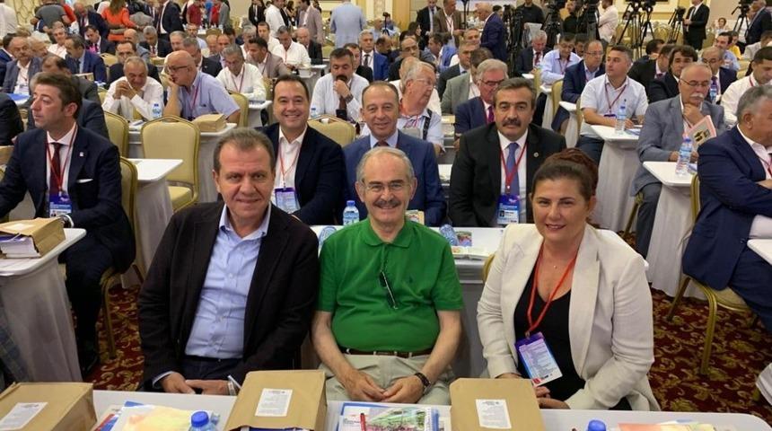 Başkan Akın CHP&rsquo;nin Başkanlar &Ccedil;alıştayı&rsquo;na katıldı