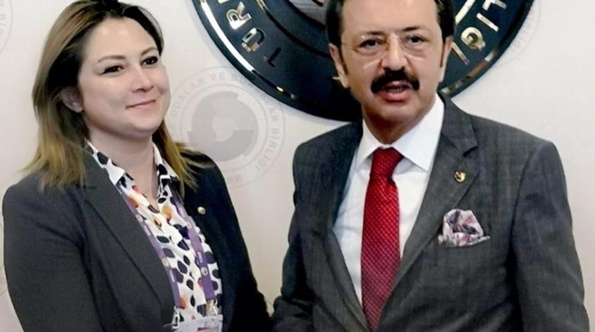 TOBB - ETSO KGK Başkanı Çalıkuşu, KGK Bölge Temsilcisi oldu