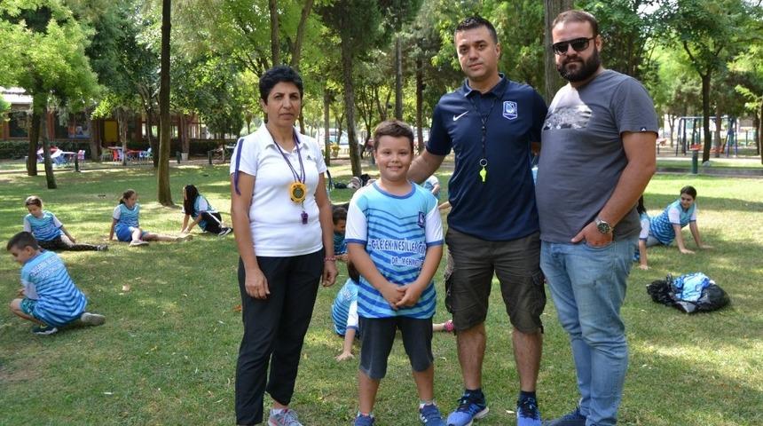 Yunusemre’de atletizm yaz kursu ilgi görüyor