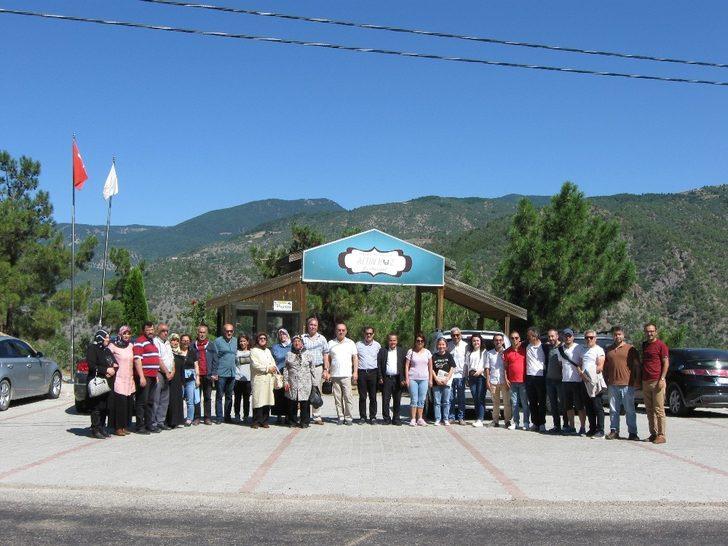 Gazeteciler cemiyet üyeleri Oğuzlar Altınkoz’da buluştu G2