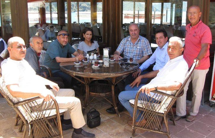 Gazeteciler cemiyet üyeleri Oğuzlar Altınkoz’da buluştu G5