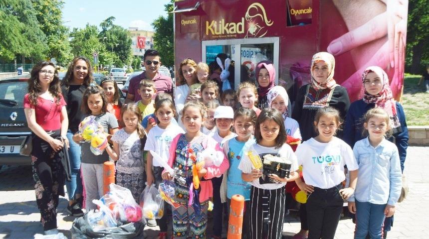 T&Uuml;GVA&rsquo;lı &ouml;ğrencilerden sosyal sorumluluk hamlesi