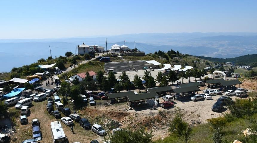 Bahaddin Gazi&rsquo;yi anma ve dede yaylası şenliklerinin 25&rsquo;si d&uuml;zenlendi