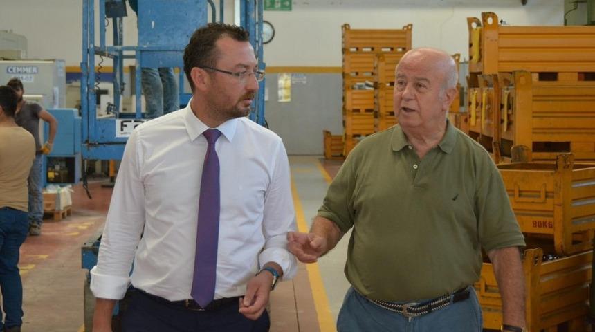 Yunusemre Sanayi Komisyonu sorunları yerinde dinledi