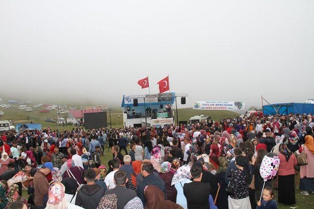 Doğu Karadeniz’de yayla şenlikleri sürüyor