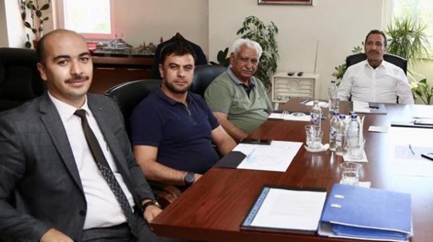 Aksaray&rsquo;da OSB y&ouml;netim kurulu toplantısı yapıldı