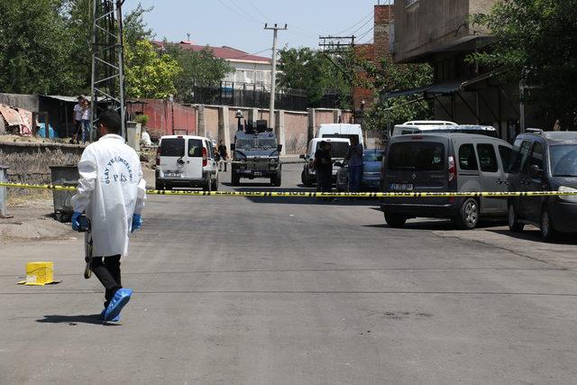 Diyarbakır’da silahlı kavga: 1 yaralı