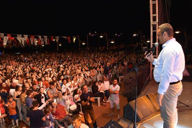 Ayancık’ta festival coşkusu