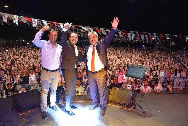 Ayancık’ta festival coşkusu