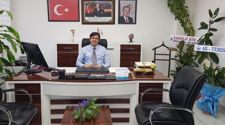 DSİ Niğde Şube m&uuml;d&uuml;rl&uuml;ğ&uuml;ne Elbasan atandı