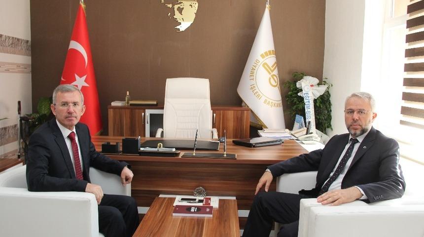 İncesu İl&ccedil;e M&uuml;ft&uuml;s&uuml; Yaşar Polat G&ouml;reve Başladı