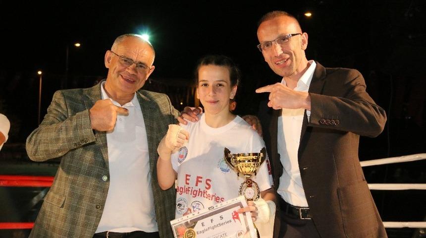 Yahyalı&rsquo;da Muaythai r&uuml;zgarı esti