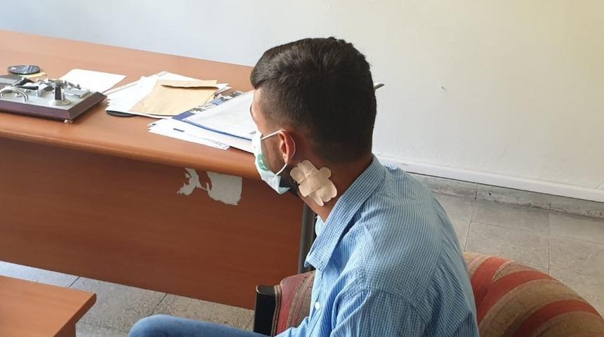 Dilencinin l&ouml;semi hastalığı oyununu zabıta bozdu