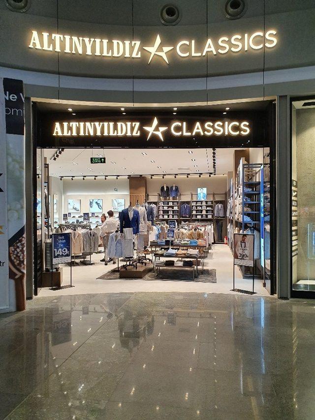 Altınyıldız Classics İstanbul Havalimanı mağazasını açtı