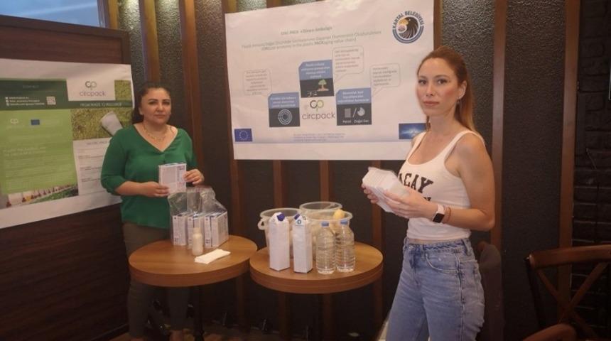 Kartal Belediyesi &Ccedil;evre Koruma ve Kontrol M&uuml;d&uuml;rl&uuml;ğ&uuml;&rsquo;nden plastik d&ouml;n&uuml;ş&uuml;m&uuml; i&ccedil;in &ouml;nemli adım