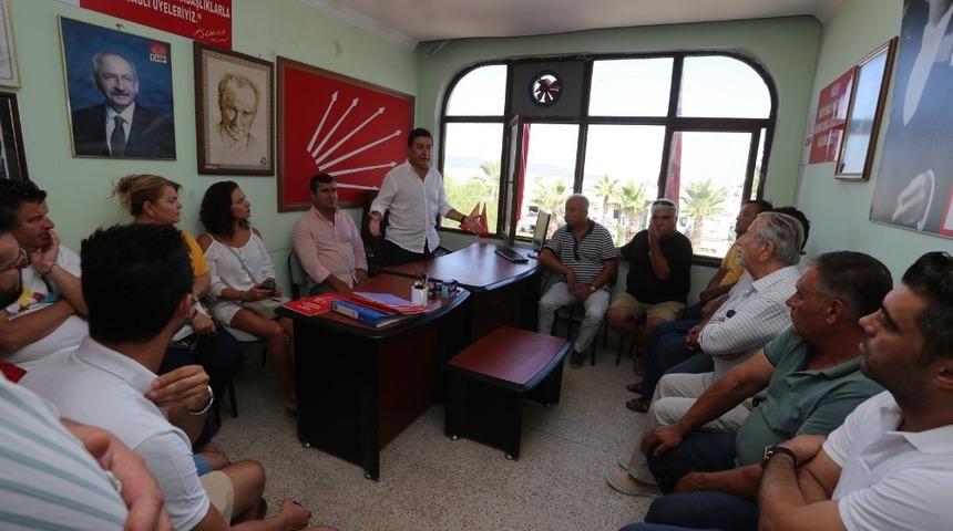 Başkan Aras hafta sonunu Karaova&rsquo;da ge&ccedil;irdi