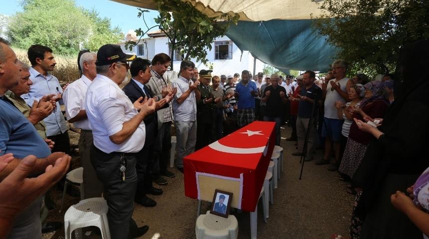 Kıbrıs gazisine son g&ouml;rev