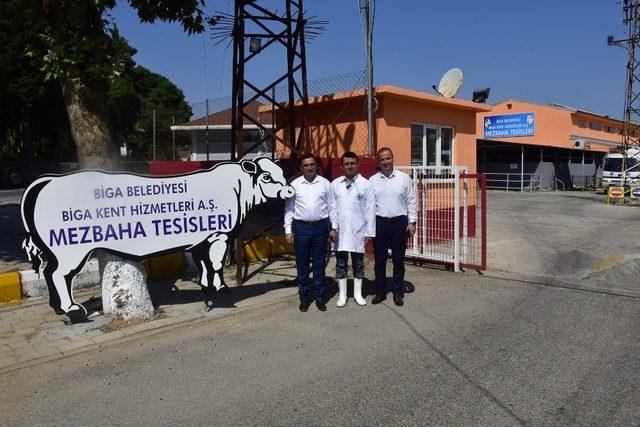 Biga Belediyesi Kurban Bayramına hazır