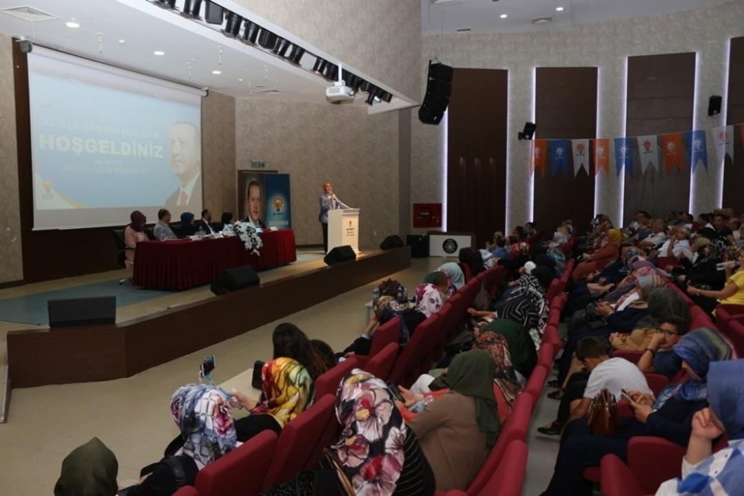 Konya&rsquo;nın 31 il&ccedil;esinde AK Parti Danışma Meclisi ger&ccedil;ekleştirildi