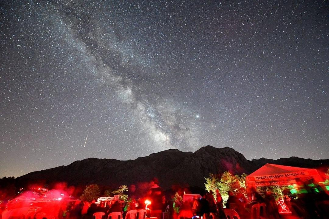 T&uuml;rkiye&rsquo;nin en karanlık noktasında G&ouml;ky&uuml;z&uuml; G&ouml;zlem Şenliği tamamlandı