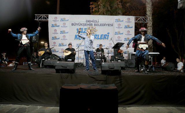 Denizli’de yaz konserleri devam ediyor