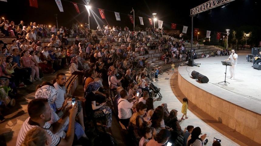 Denizli&rsquo;de yaz konserleri devam ediyor