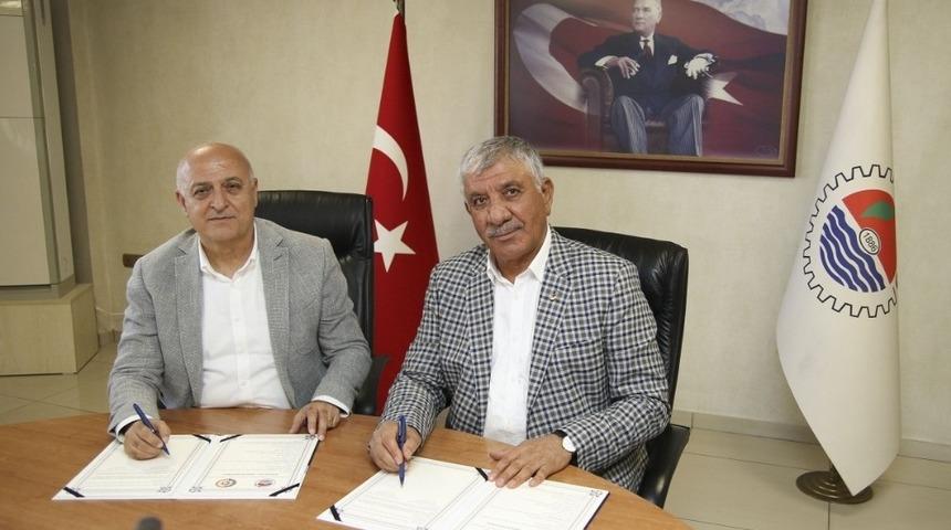 MTSO, Adıyaman TSO ile Kardeş Oda protokol&uuml; imzaladı