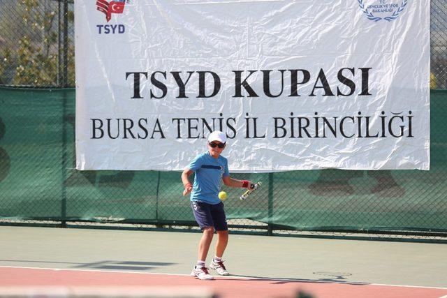 TSYD Bursa’nın tenis şöleni başladı