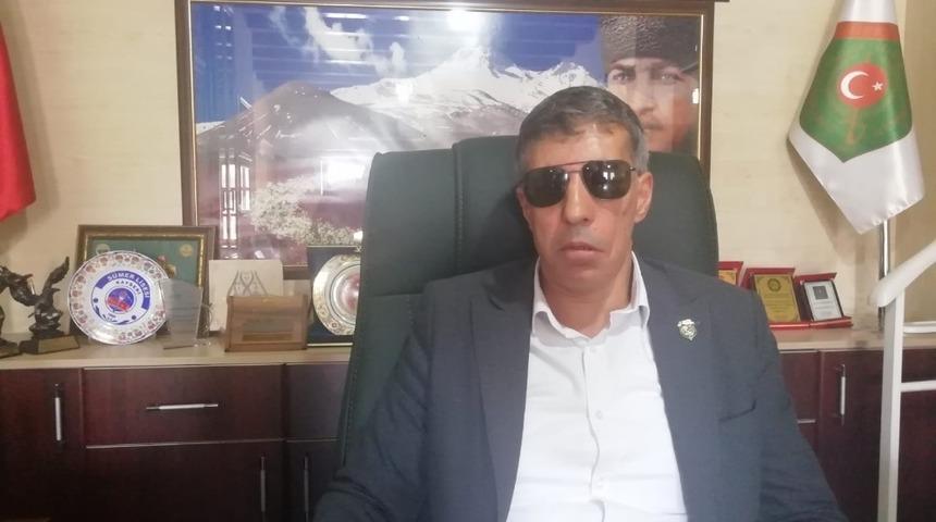 Şehit Aileleri Derneği Başkanı Yılmaz Üçkan: “Bir Tahamız şehadete yürürken, binlerce Tahamız biz buradayız dedi”