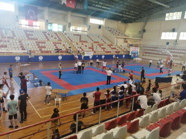 Kick boks maçlarına Denizli damgası