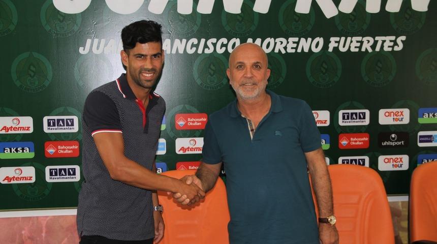 Juanfran Francisco Moreno Fuertes, Alanyaspor'da