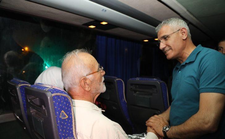 Hacı adayları Malatya’dan dualar ile uğurlandı G2