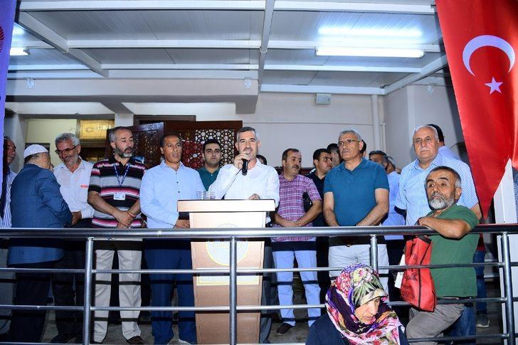 Hacı adayları Malatya’dan dualar ile uğurlandı G3
