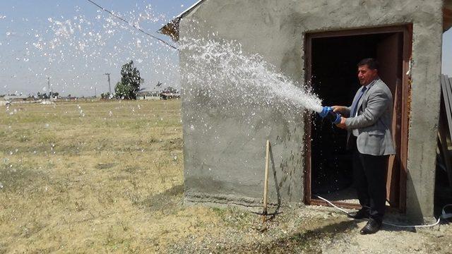 Güneş paneliyle içme suyu sorununa çözüm