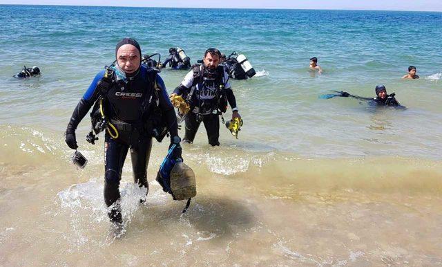 Ermeni dalgıçlardan 'Van Gölü Nefesimizdir' kampanyasına destek