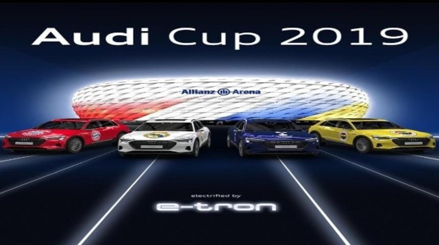 Audi Cup 2019 ne zaman başlayacak hangi kanalda yayımlanacak? 