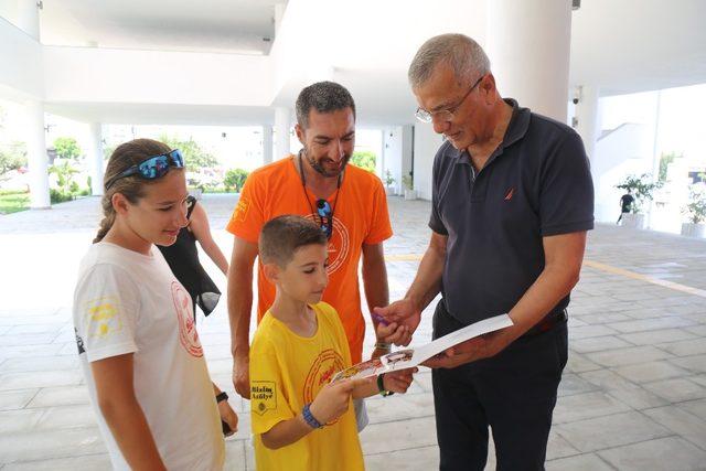 Pençedenöz ailesi, Mezitli’de mola verdi