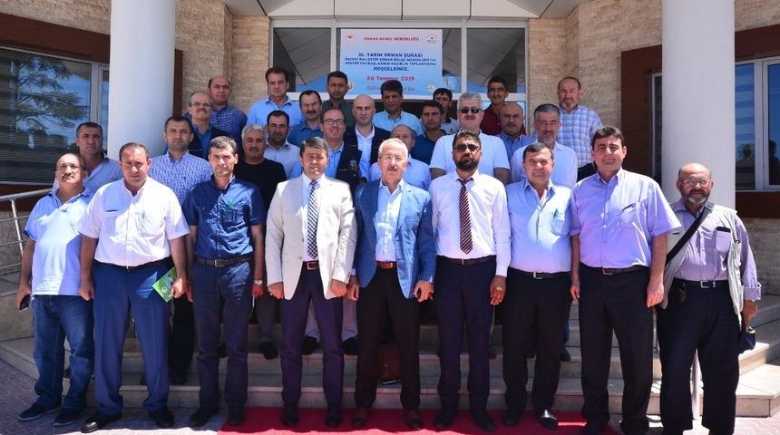 Balıkesir Orman B&ouml;lgede Tarım Şurasına hazırlık toplantısı