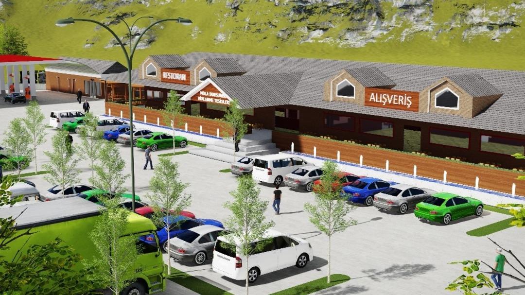 Balıkesir-K&uuml;tahya Yolu Mola Dursunbey&rsquo;e Hazırlanıyor